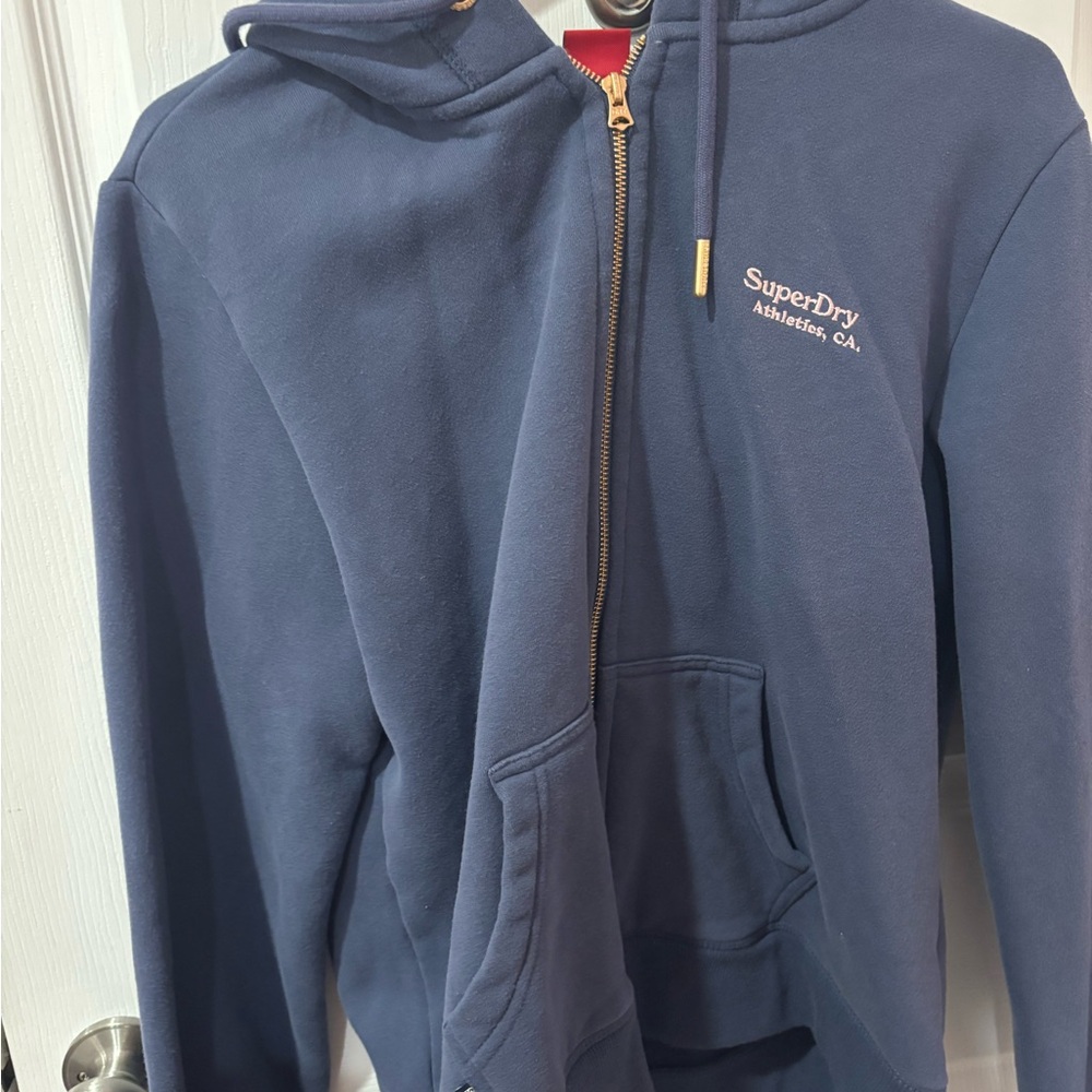 Superdry Vintage Navy Hoodie